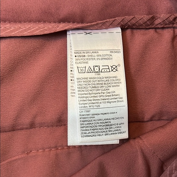 Banana Republic Men’s Aiden Short Size 36 - Picture 7 of 7